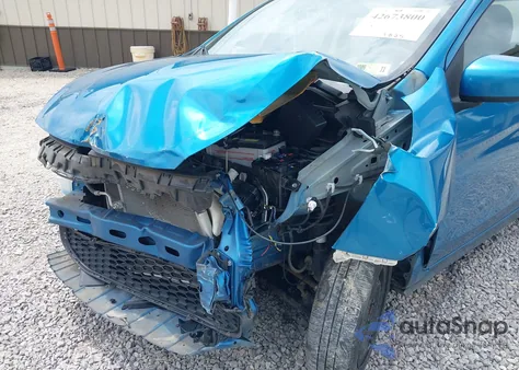 2020 Mitsubishi Mirage G4 Es z USA, uszkodzony, nr VIN ML32F3FJ0LHF07761